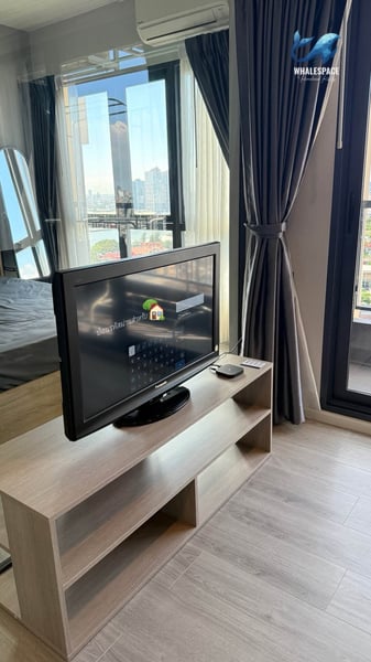 The Key Rama 3 — High-Floor 1BR on 18th Floor | Next to Terminal 21 Rama 3 | River & City District Lifestyle photo 4
