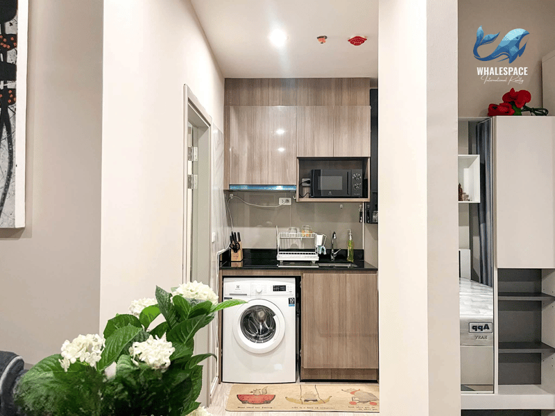Ideo Mobi Sukhumvit Eastpoint — Corner Unit | Fully Furnished | Near BTS Bang Na photo 3