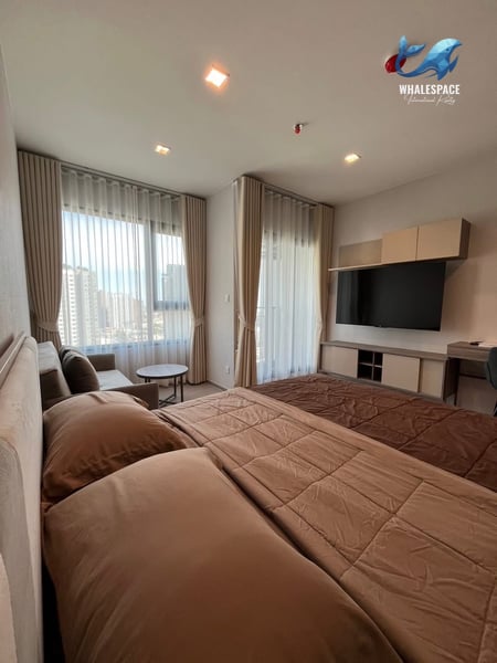 Life Sathorn Sierra — High Floor South Facing | Fully Furnished | Near BTS Talat Phlu