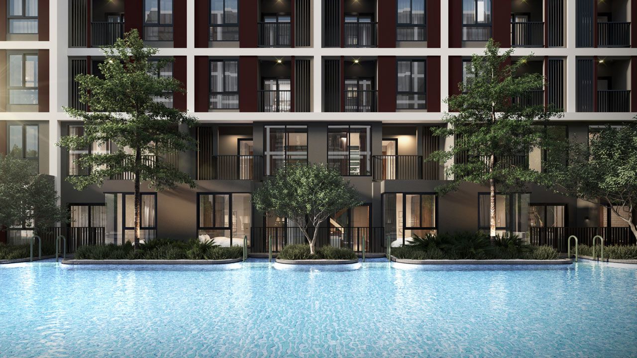 Nue Cross Khu Khot Station