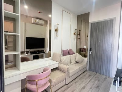 Knightsbridge Prime Onnut — High Floor | Fully Furnished | Near BTS On Nut