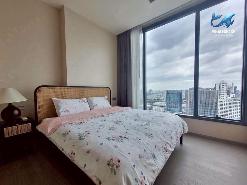 The Esse Asoke — High Floor Panoramic City View | Prime Asoke Location photo 2