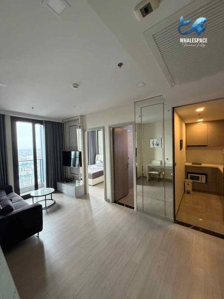 One 9 Five Asoke Rama 9 — Luxury 1BR High Floor | Unblocked Views | Rama 9 CBD photo 2