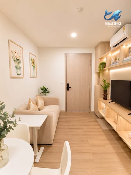 The Origin Play Triple Station — Open Rail View | Move-In Ready | Near MRT Bang Khun Non photo 4