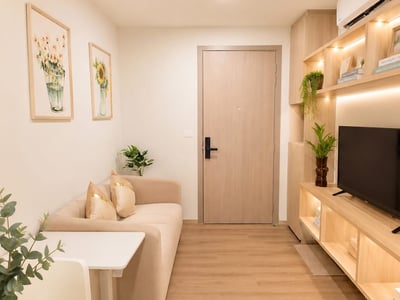 The Origin Play Triple Station — Open Rail View | Move-In Ready | Near MRT Bang Khun Non photo 4