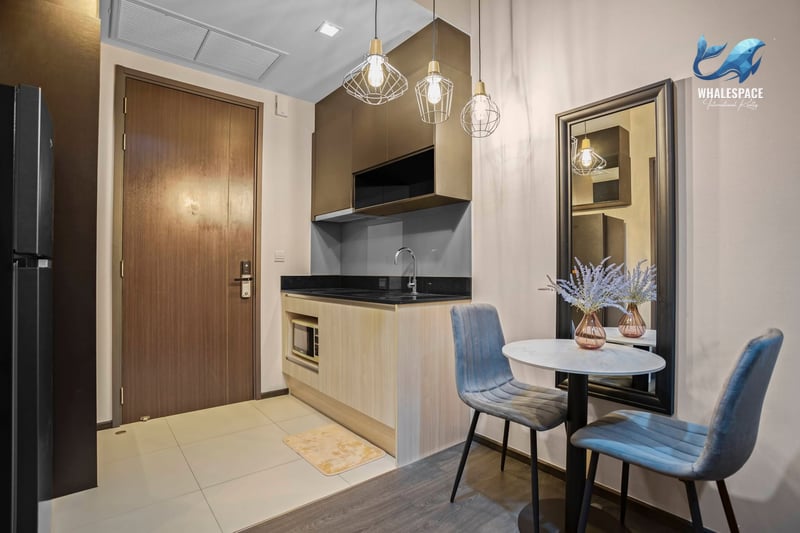 Edge Sukhumvit 23 — Open Skyline View | Fully Furnished | Asoke CBD photo 4