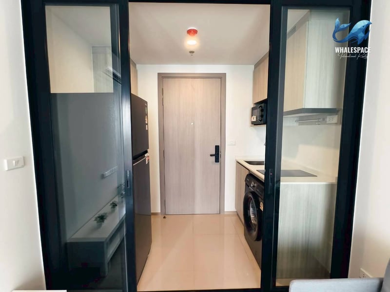 Origin Play Bangkhunnon — Studio 23 sqm Floor 14 | Garden View | Next to MRT photo 4