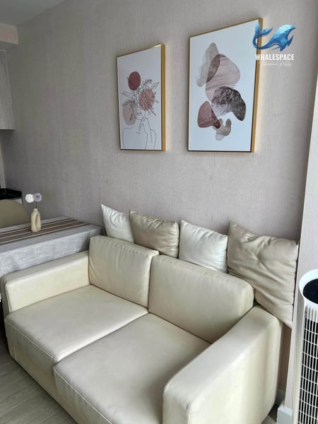 Metro Luxe Riverfront Rattanathibet — 8th Floor Top-Floor Pool View | Turnkey Furnished with Smart TV & Water Filter | Riverfront Low-Rise Oasis Near MRT Sai Ma photo 4