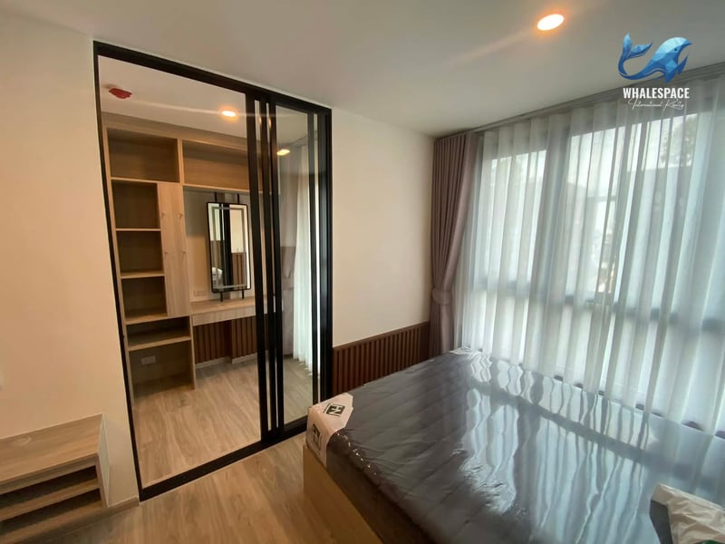 Origin Play Sri Udom Station — Brand New Pet-Friendly 1-Bedroom | High-Floor Comfort | Electric Smart Sofa photo 2