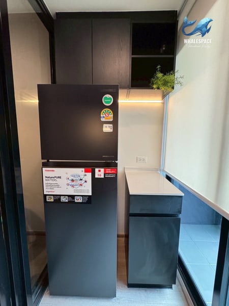NUE District R9 – Designer Built-in Residence | Open Skyline View | Rama 9 photo 3