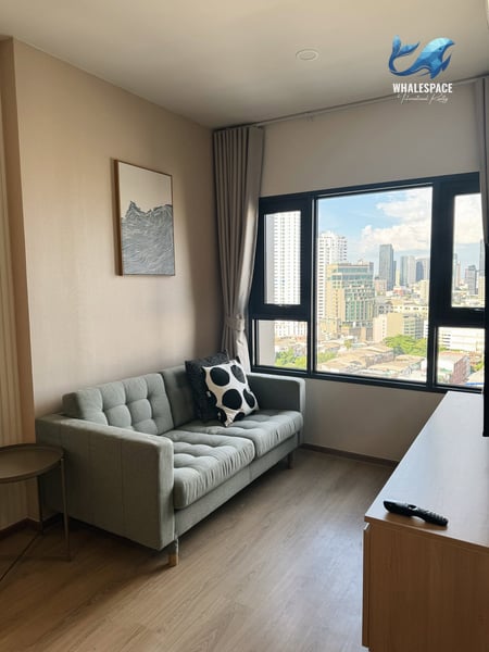 Life Rama 4 - Asoke — Brand-New Fully Furnished Residence | Near MRT