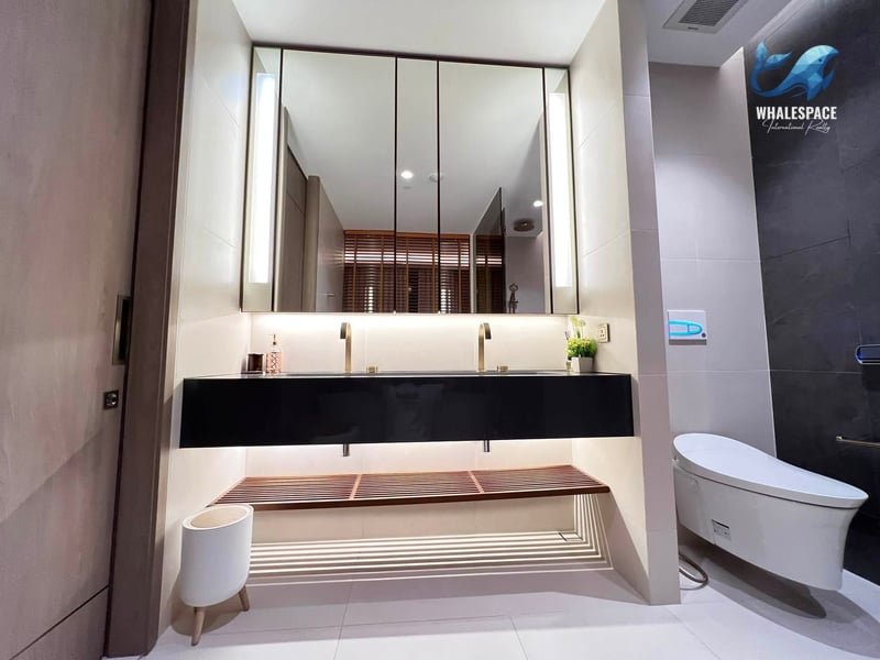 The Estelle Phrom Phong - Ultra-Luxury 1BR with Bathtub and Premium German Appliances photo 4