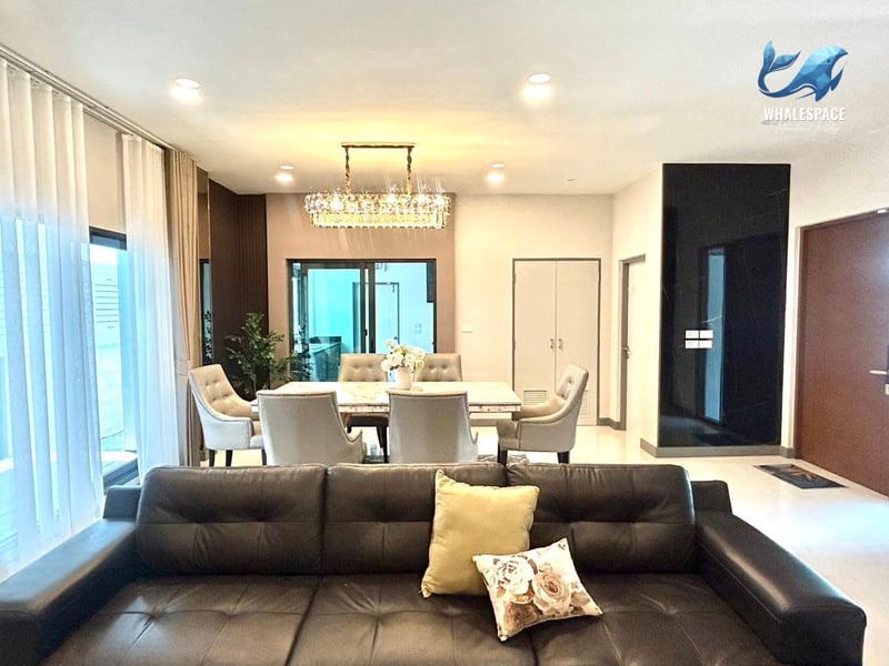 The City Bangna 1 — Luxury Detached Home | Pet Friendly | Near Mega Bangna photo 2
