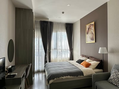 KnightsBridge Prime Onnut — Luxury Studio | High Ceiling, City View | BTS Onnut