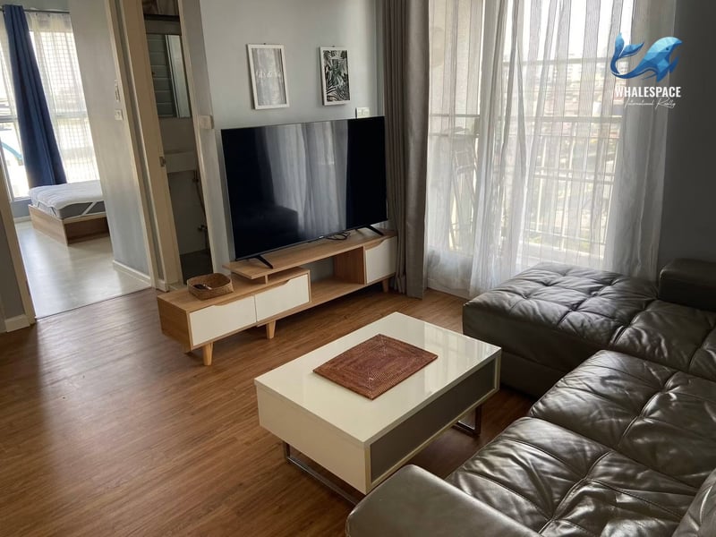 Aspire Sukhumvit 48 - Spacious 2BR Corner Unit Near BTS Phra Khanong photo 2