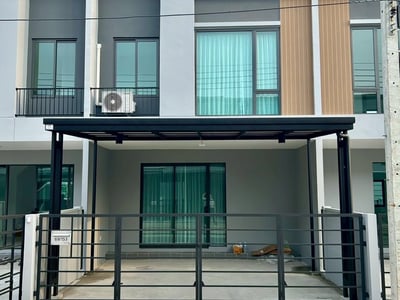 Pleno Sukhumvit Bangna 2 — New 3BR House | Fully Furnished | Near Mega Bangna
