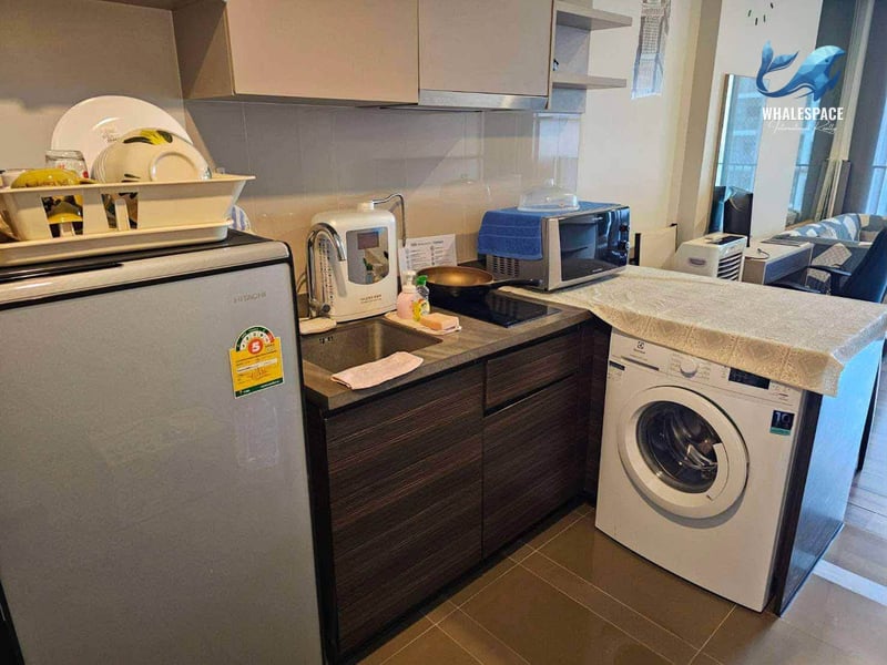 TEAL Sathorn-Taksin — Move-In Ready | Quiet North-Facing Unit | Near BTS photo 3