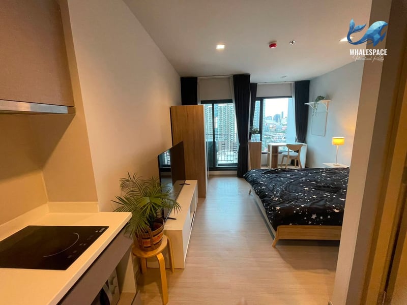 Life Asoke - Rama 9 — Premium Corner Style Studio | Near MRT & Airport Link photo 3