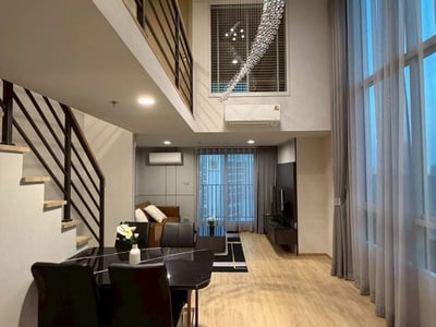 Culture Chula — Lumpini Park View High Floor | Prime Samyan Location