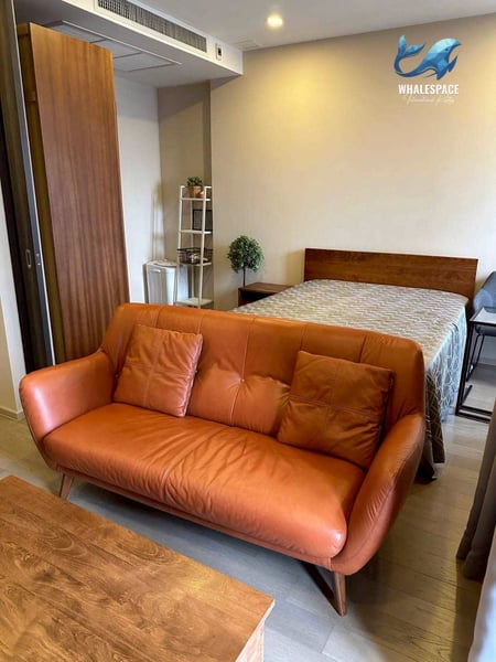 Ashton Asoke — High-Floor 1-Bedroom Facing Asoke Montri | 6-Month Short Term Available | Prime Sukhumvit Interchange photo 2