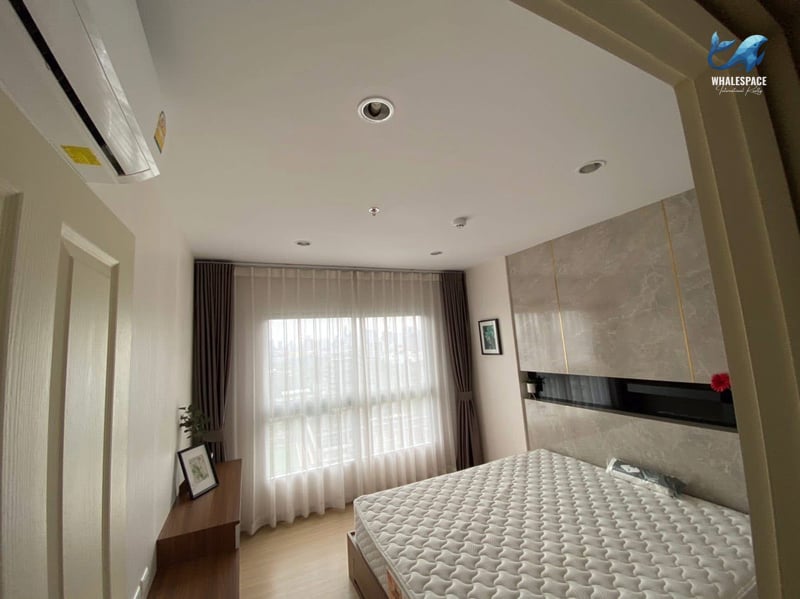 Supalai Veranda Rama 9 — High Floor City View | Fully Furnished