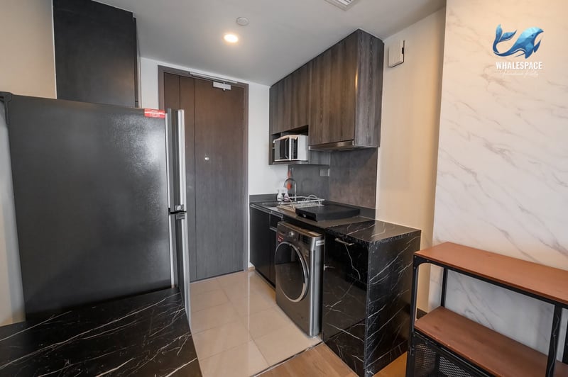 Ashton Chula-Silom — High Floor Chao Phraya River View | Fully Furnished photo 4