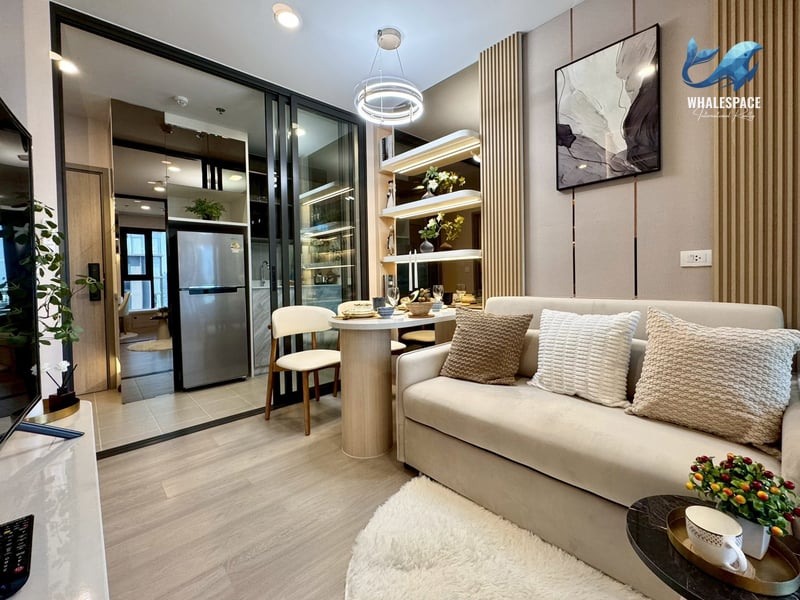 Aspire Onnut Station — High Floor Corner Unit | BTS On Nut View photo 2