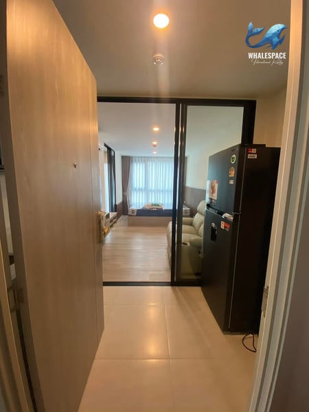 Origin Play Sri Udom Station — Brand New Pet-Friendly 1-Bedroom | High-Floor Comfort | Electric Smart Sofa photo 4