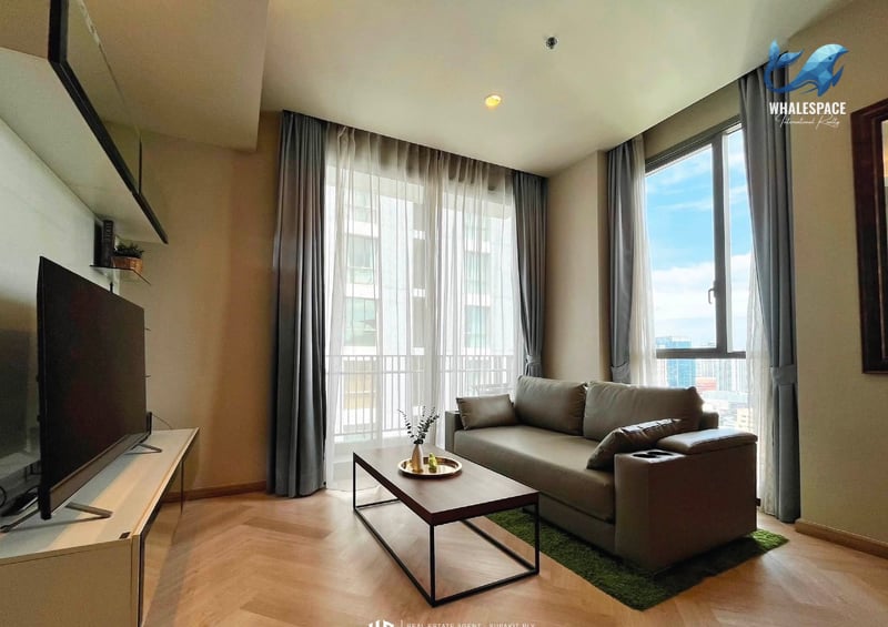 Quattro by Sansiri — High-Rise Living | Near BTS Thong Lo | Prime Thonglor Soi 4 photo 3