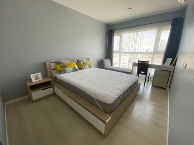 Aspire Sukhumvit 48 - ให้เช่า 2 ห้องนอน ห้องมุมแต่งครบ ใกล้ BTS พระโขนง