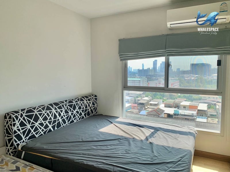 The Parkland Taksin-Thapra — Corner Unit High Floor | Unblock View | Near BTS photo 2