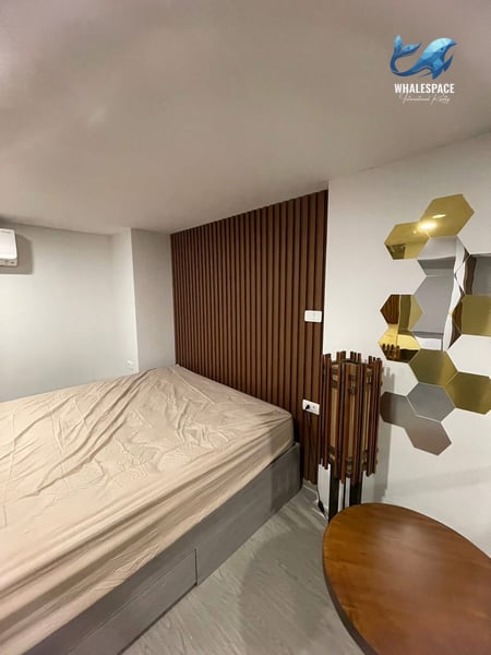 Origin Plug & Play Ramkhamhaeng Triple Station — High Floor | Near MRT Lam Sali photo 2