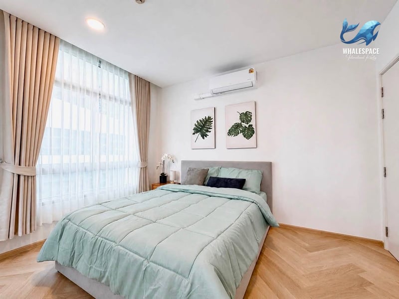 Centric Scene Sukhumvit 64 | Renovated Muji Style Corner Unit | Near BTS Punnawithi photo 4
