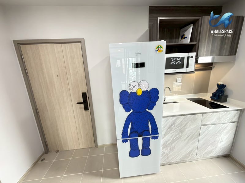 Aspire Onnut Station — Rare 1BR Plus Corner Unit | 200m to BTS | Unblocked View photo 4