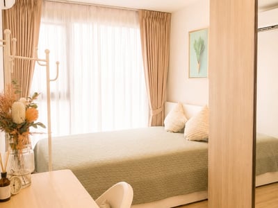 The Origin Play Triple Station — Open Rail View | Move-In Ready | Near MRT Bang Khun Non