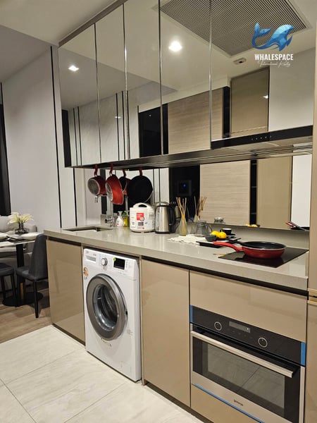 The Crest Park Residences — Luxury 35th Floor City View | 3m High Ceilings | Direct Access to Ha Yaek Lat Phrao Interchange photo 2