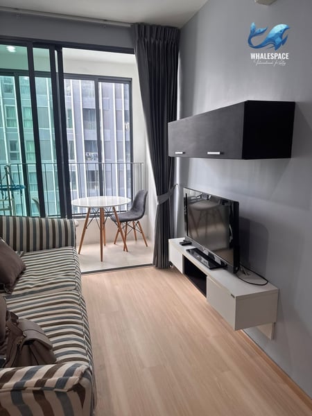 Ideo Q Chula-Samyan - High-Floor 1BR with Pool View near MRT Sam Yan photo 2