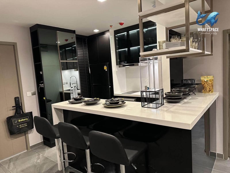 Life Asoke Hype — Rare Combined Residence | Foreign Quota | Makkasan View photo 2