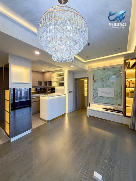 COCO PARC Rama 4 — Rare High Floor Park View | Luxury Living | MRT