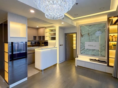 COCO PARC Rama 4 — Rare High Floor Park View | Luxury Living | MRT