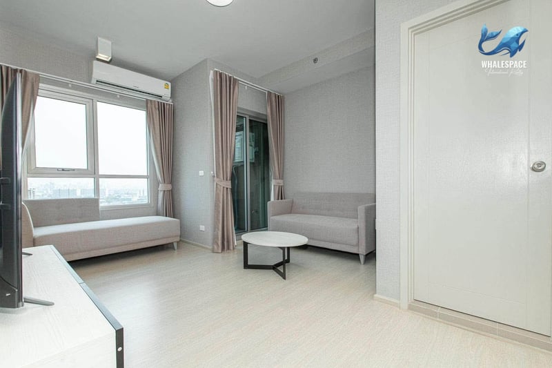 Chapter One Shine Bangpo — High-Floor 28th Floor Panoramic Chao Phraya River View Condo | 2 Car Parking Allocations & Free MRT Shuttle Bus photo 3