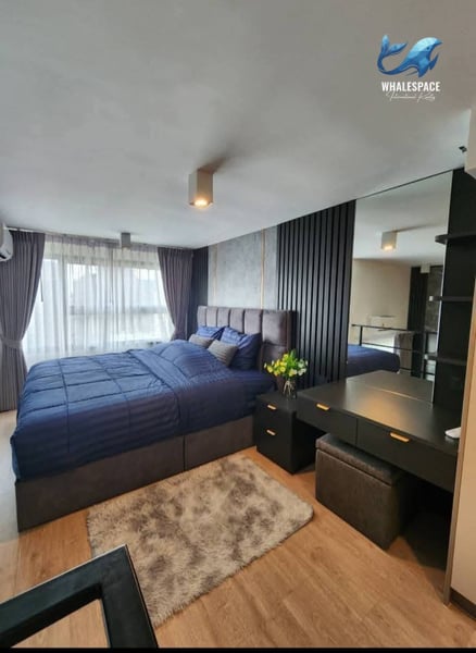 Ideo Rama 9 - Asoke — Duplex Loft Living | Fully Furnished | Near MRT Rama 9 photo 3