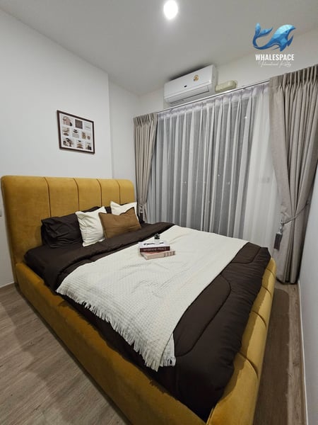 The Rich Rama 9–Srinakarin — Fully Furnished | Walk to ARL Hua Mak photo 2