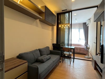 Knightsbridge Prime Onnut — High Floor (30th) | Separate Kitchen | Near BTS On Nut & Big C Extra