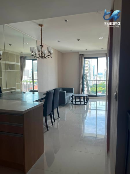 Villa Asoke — High-Floor 1-Bedroom with Pool & Unblocked Views | Only 2-3 Mins Walk to MRT Phetchaburi photo 3