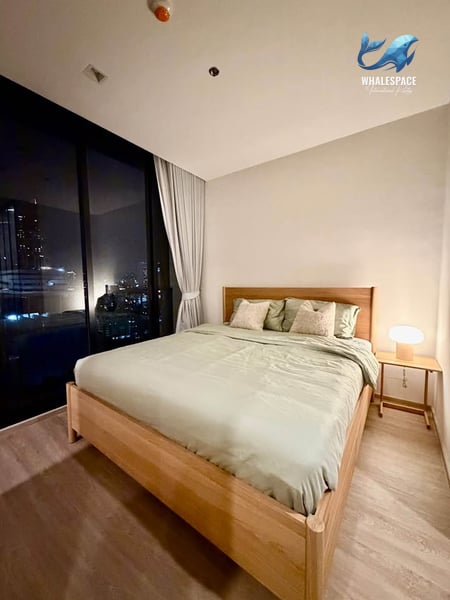 Noble State 39 — Luxury High-Floor Large 1-Bedroom | 19th Floor Unobstructed Garden View | 450m to BTS Phrom Phong photo 3