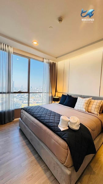 Sathorn Corner Unit — High Floor River View | Quiet Luxury Living photo 2