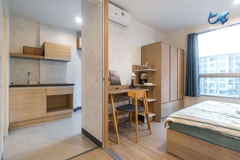 Niche id Serithai — Renovated Unit | Unblocked Pool & Greenery View | Serithai photo 3