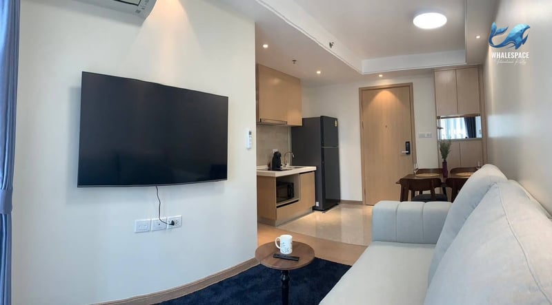 Regal Condo Sathon - Naradhiwas — Panoramic River View Luxury | Premium Furnished Boutique | Sathorn-Rama 3 Corridor photo 3