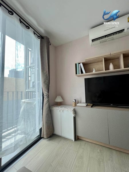 Metro Luxe Riverfront Rattanathibet — 8th Floor Top-Floor Pool View | Turnkey Furnished with Smart TV & Water Filter | Riverfront Low-Rise Oasis Near MRT Sai Ma photo 3